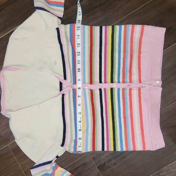 ESCADA Stripe Cardigan - Picture 5 of 7